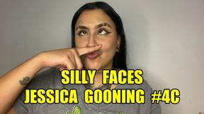 Silly Faces Jessica Gooning #4C: Derp Goon Surrender (Animated, Music)