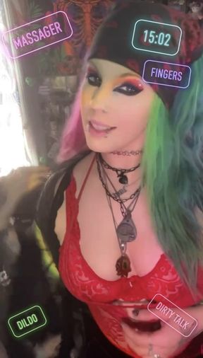 15:02:- Cupid’s Dirty Gothic Slut 💘😈