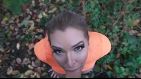 ”Alexxa Vice sucks in public park then gets banged in kitchen”