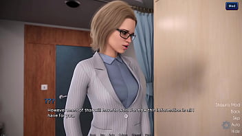 The Awakening 2 - Nurse Juliet Giving Handjob and Blowjob to Xavier unitil he cums on her face