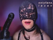 LACED #23 Preview! (ASMR / Cumming Dildo) 5 Stages of JOI Endurance Training! (Full:OF/LaceVoid)