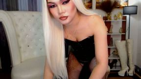 Trish Reds Private Show