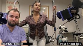 Human Guinea Pig Gets Mandatory Hitachi Orgasms From Nurse - Miss Mars