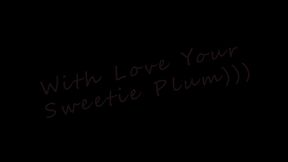 sweetie plum anal a week after pregnant