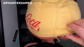 Fucking a Hot Stranger on the Building's Stairs - Mikaelly - POV