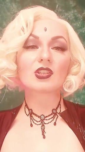 JOI Jerk off Instruction Compilation Video in Latex Pvc From Sexy Curvy Mistress POV