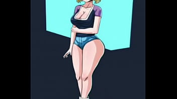 DRAGON BALL Z X C18X BULMA