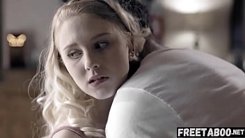 Extra Small Teen Lily Rader Wants To Chill With The Big Boyz - Full Movie On FreeTaboo.Net