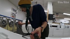 Locked Out at the Laundromat: Public Solo Exploration and SQUIRT