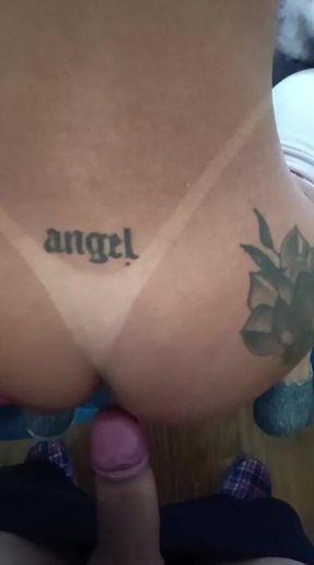 He Plays with May Ass