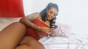 EBONY BEAUTIFUL DREAMS OF MAKING FUNNY FUNNY FUNNY IN A SHOWER PART 1 BY IZA CANDY CAM FULL HD