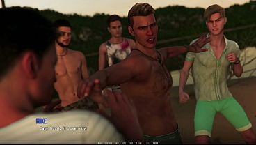 Dominos Beach 5 - Jhon Got New Friends from Rebels gang (SFW)