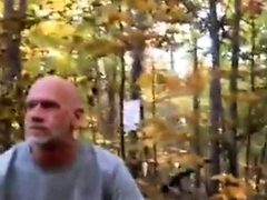 Str8 daddy what are you doing in the forest
