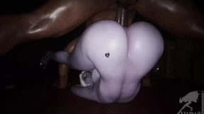 Big-booty older slut craves black cocks and welcomes fucked hard