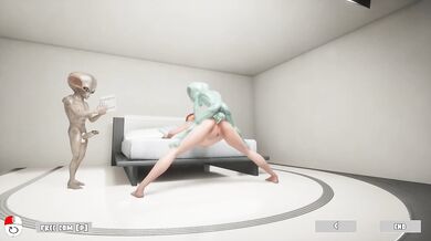 alien members explore new horizons 3D Hentai Game Animation