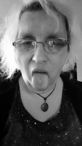 Tongue Out!