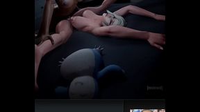 Transgender Pharah Using Her Hard Brown Meat Stick To Pussy Fuck Milky Big Breast Mercy