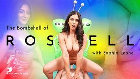 Naughty&#x1F608; Sophia Leone enjoys every inch of your big cock&#x1F346; in her hungry pussy&#x1F32E;&#xFE0F; VR scene