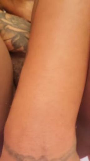 Posed to be getting ready but I woke up horny af and wanting my first DP requested by Rickfiennn..