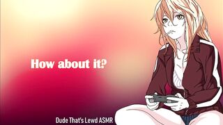 Lewd STEP Sister is too Competitive... (ASMR)