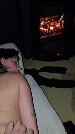 Real MILF Sucks and Fucks Cock at Home and Gets Sprayed with Cum