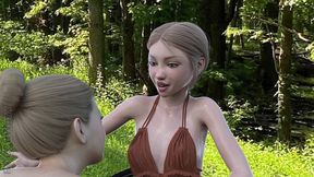 vika meets keiko, who appears to love anal