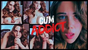 Your Step Sister The Cum Addict