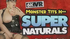 Huge Tits H++ Super Naturals - StockingsVR