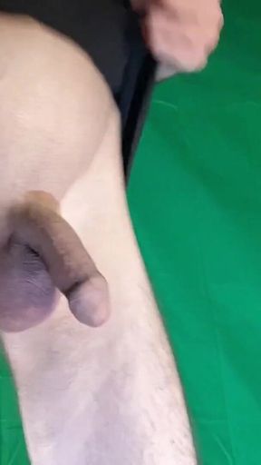 Just a T-shirt and Quite a Bit of Precum