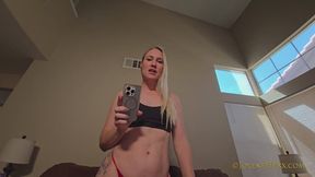 Humiliating My Pathetic Step-Brother - HD - I'm gonna turn you into my little bitch, and video tape it happening!