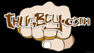 Unge DeAngelo Jackson, stor sort pik får anal kneppet