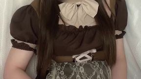 コスプレオナニー♡︎cosplay masturbation