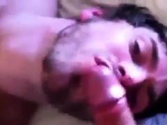 My Buddy Loves Sucking My Big Cock and Balls