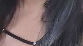 Stay right there and watch. You know your place: observing while I do everything you’ll never touch. That’s why you shake when I look at you… because deep down you know you were made to be the cuck who watches, begs, and never gets what he really wan