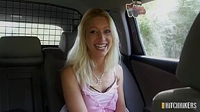 Show Boobs For A Free Lift With Uma Zex