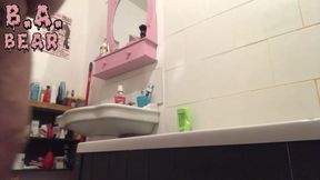 Fat Stepdad Dildos His Big Arse and Hole