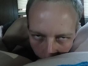 This guy can eat pussy