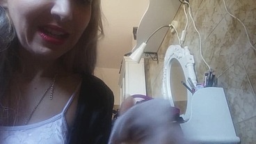 you are a pervert! you get excited by sniffing our step grandma's underwear!