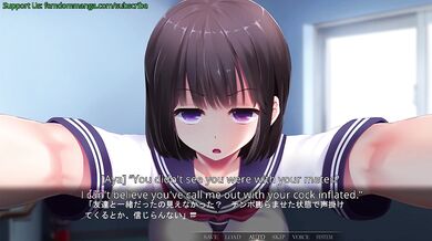 Femdom Henrai Ballbusting Punching Game Slaves Hentai Anime