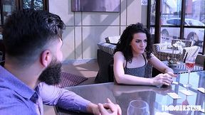 Lesbians! I won my friend'_s wife at a game of poker and had sex until I squirted in her face