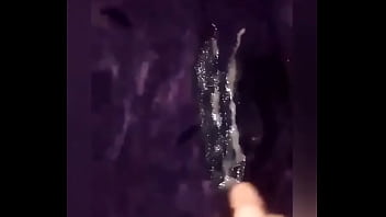 Massive cumshot on Towel
