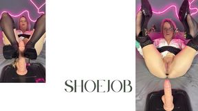shoejob dildo