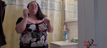 POV mouth soaping