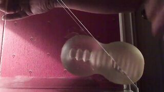 Muscular Daddy's Huge Cum Moan