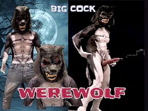 Big Cock Werewolf Cosplay Twink Big Cock Big Dick