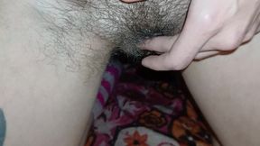 Naughty student and hot teacher share mutual orgasm in POV masturbation