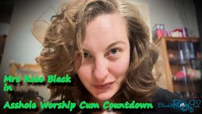 Asshole Worship Cum Countdown