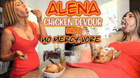 Alena Love Chicken Devour2- No Mercy Vore[HD]