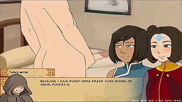 Four Elements Trainer Book 4 Love Part 66 No Commentary Sex Party Sweet Kuvira Fucking