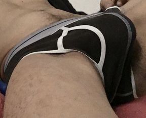 bulge in short